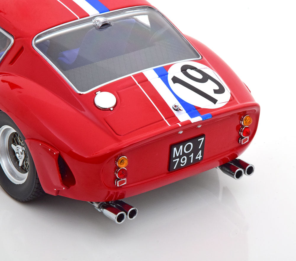 1:18 Ferrari 250 GTO No.19, 2nd 24h Le Mans 1962