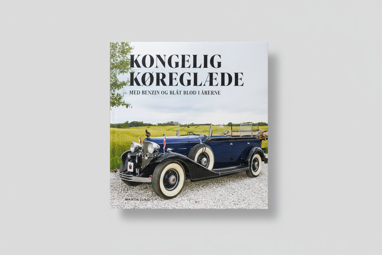 Kongelig køreglæde bog - Martin Lund