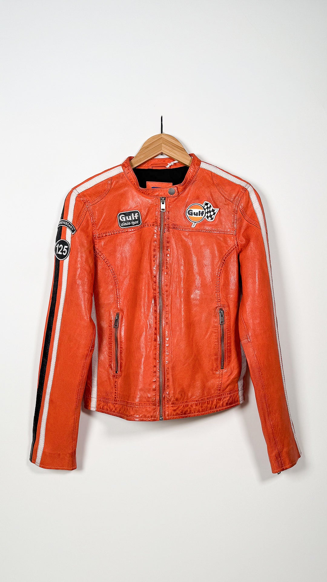 Lady 125 Vintage Race Jacket Orange