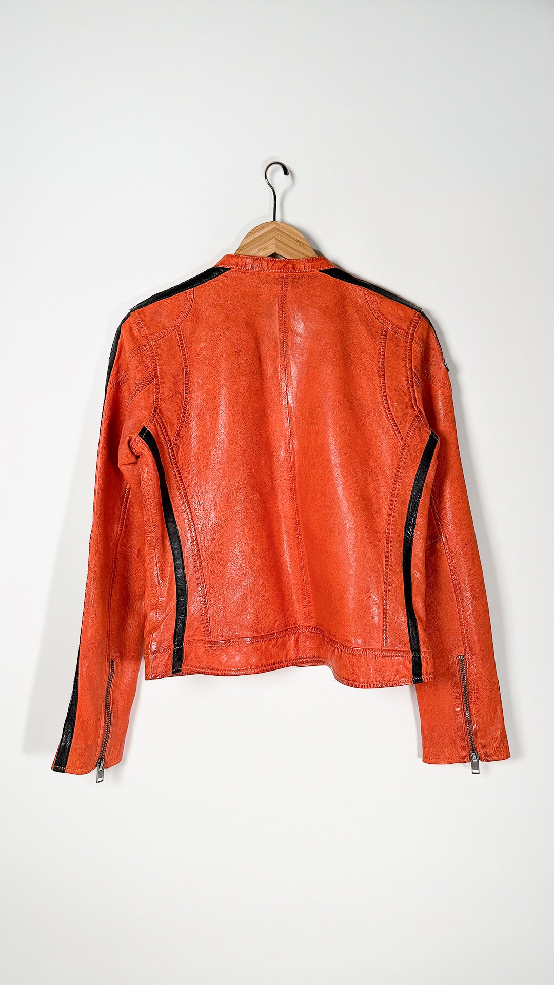 Lady 125 Vintage Race Jacket Orange