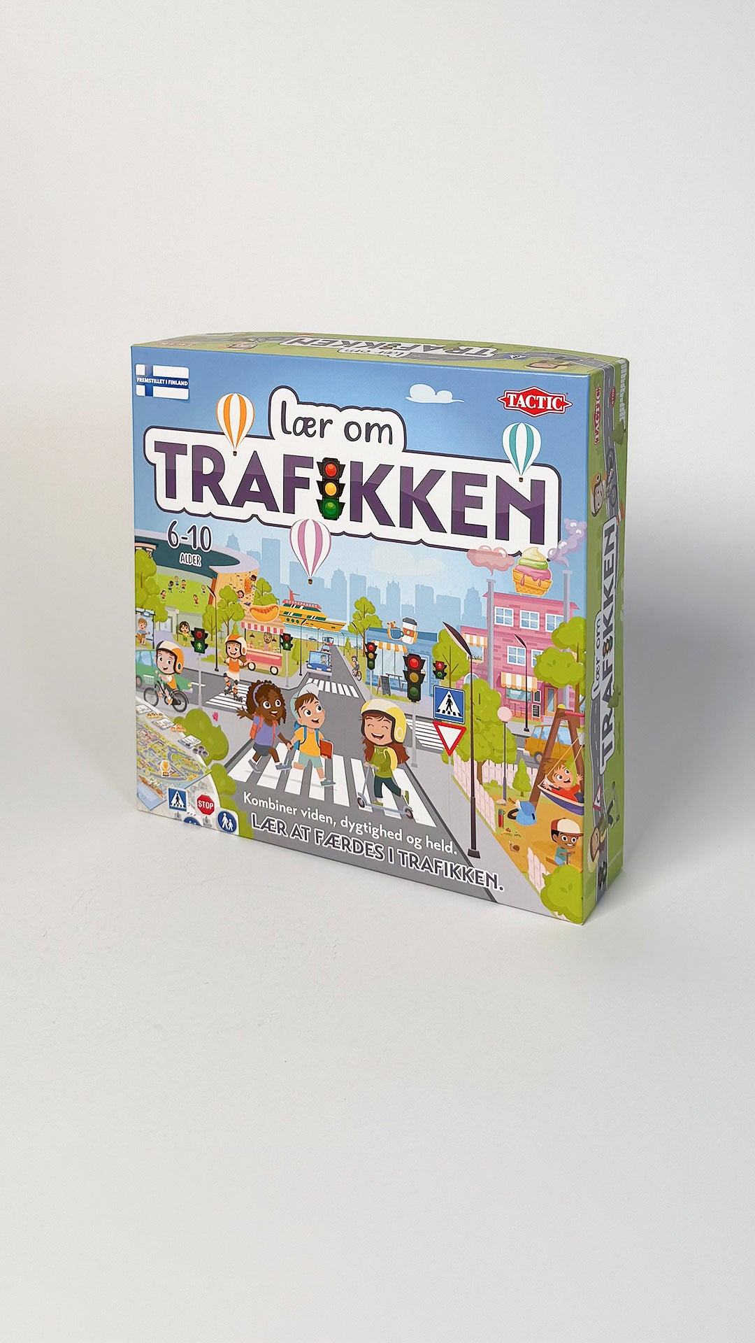 Lær om: Trafikken