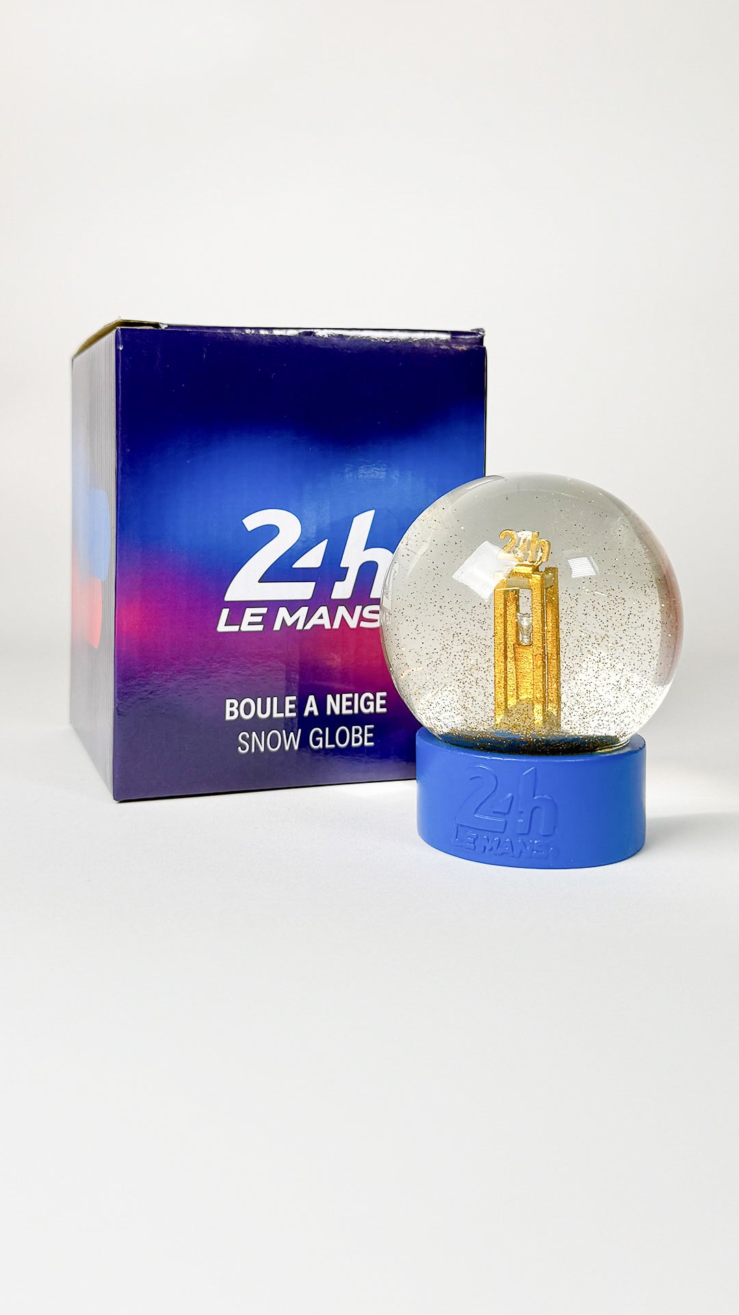 24h Le Mans Snow Globe