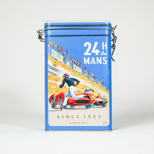 24h Le Mans Racing Poster Clip Top Dåse