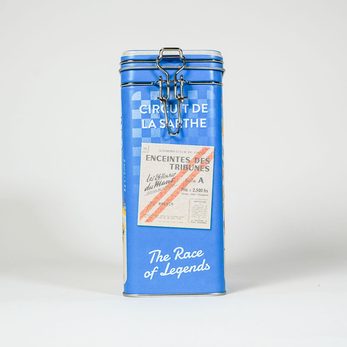 24h Le Mans Racing Poster Clip Top Dåse