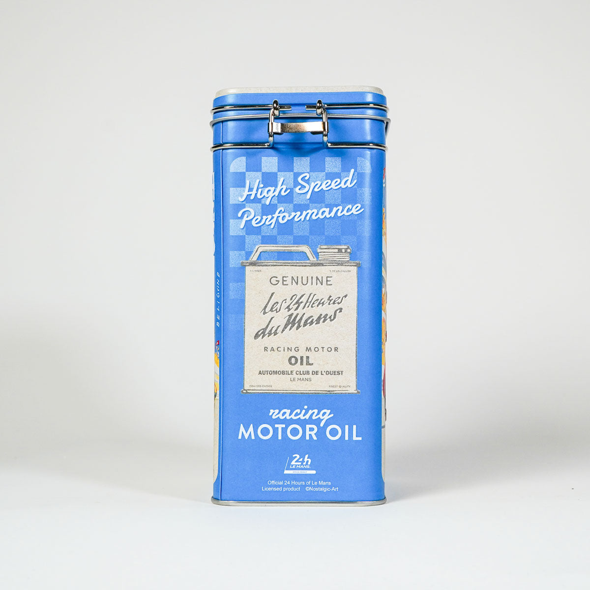 24h Le Mans Racing Poster Clip Top Dåse