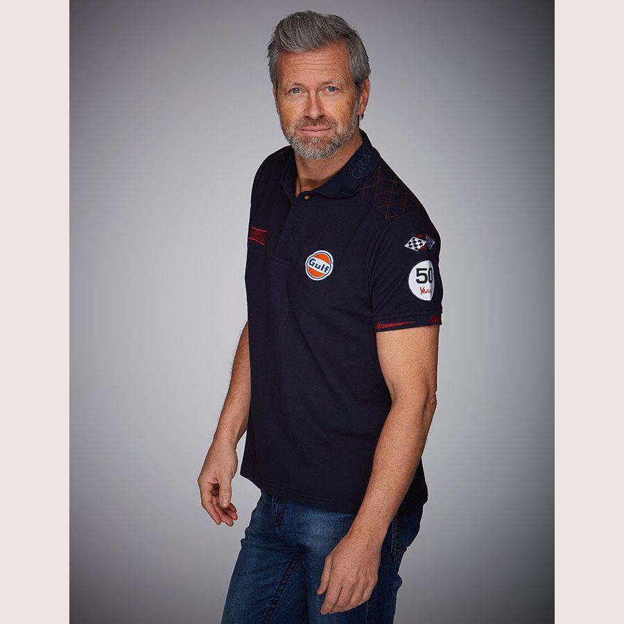 M. Delaney Polo (Navy Blue) – Eksklusiv M. Delaney polo i navy blå, et stilrent valg.