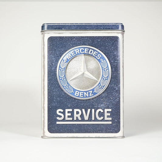 Mercedes Benz Service Dåse Stor
