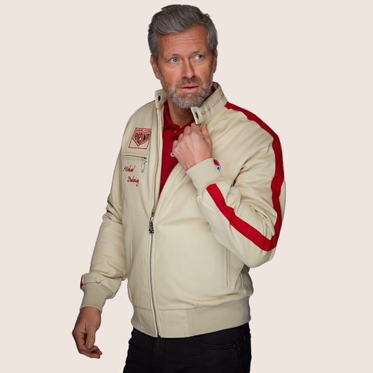 MD Blouson Jakke Sand