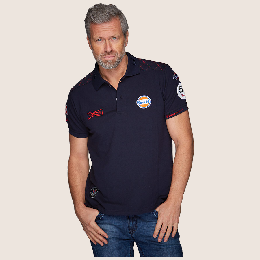 M. Delaney Polo (Navy Blue) – Eksklusiv M. Delaney polo i navy blå, et stilrent valg.