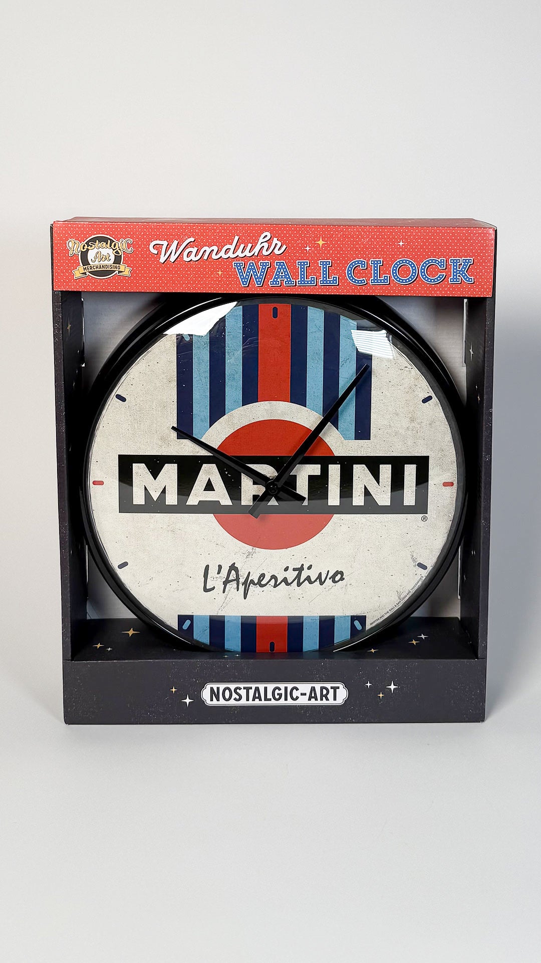 Martini Logo Watch
