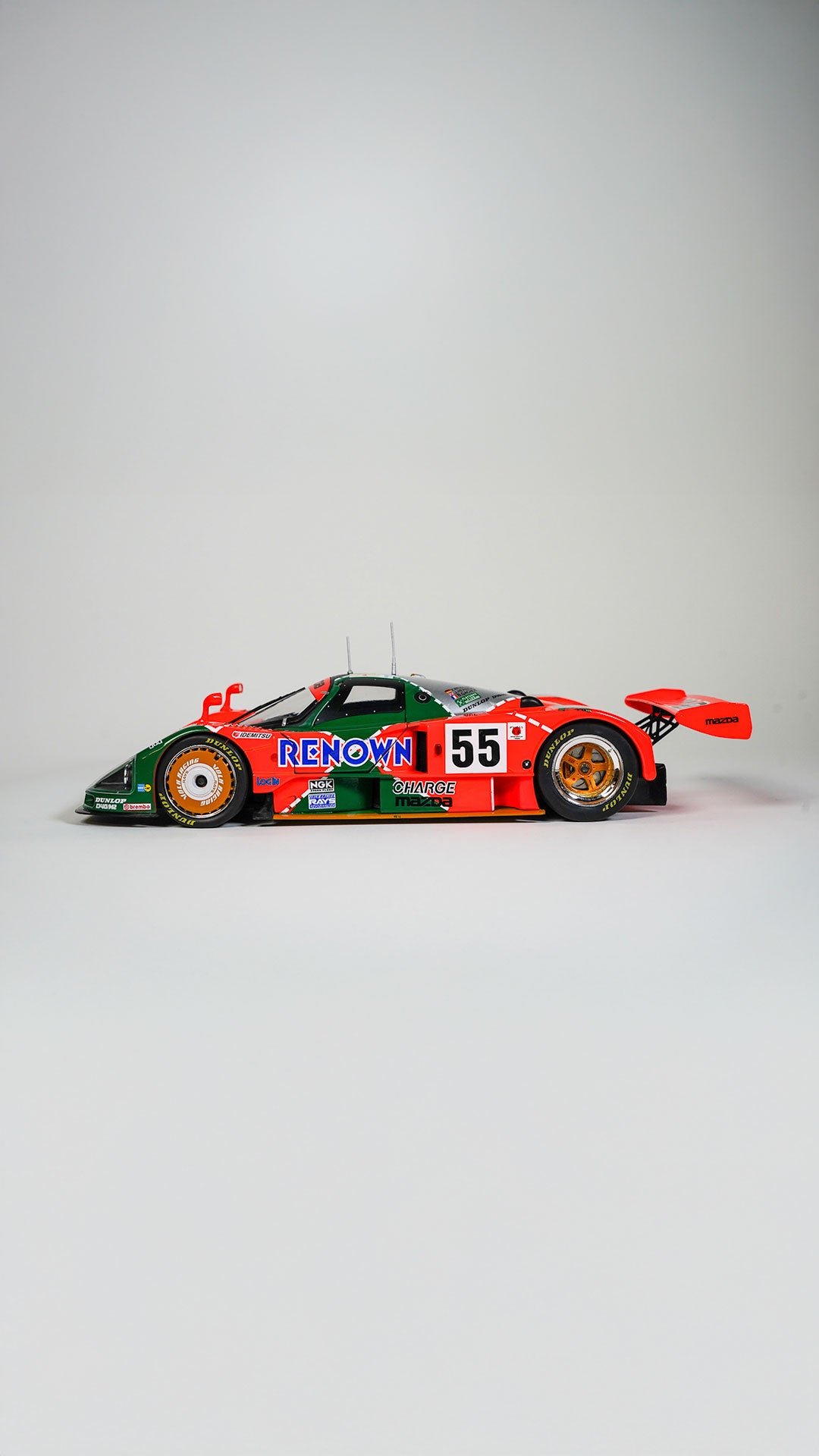 1:18 MAZDA 787 B WINNER 24H LE MANS 1991