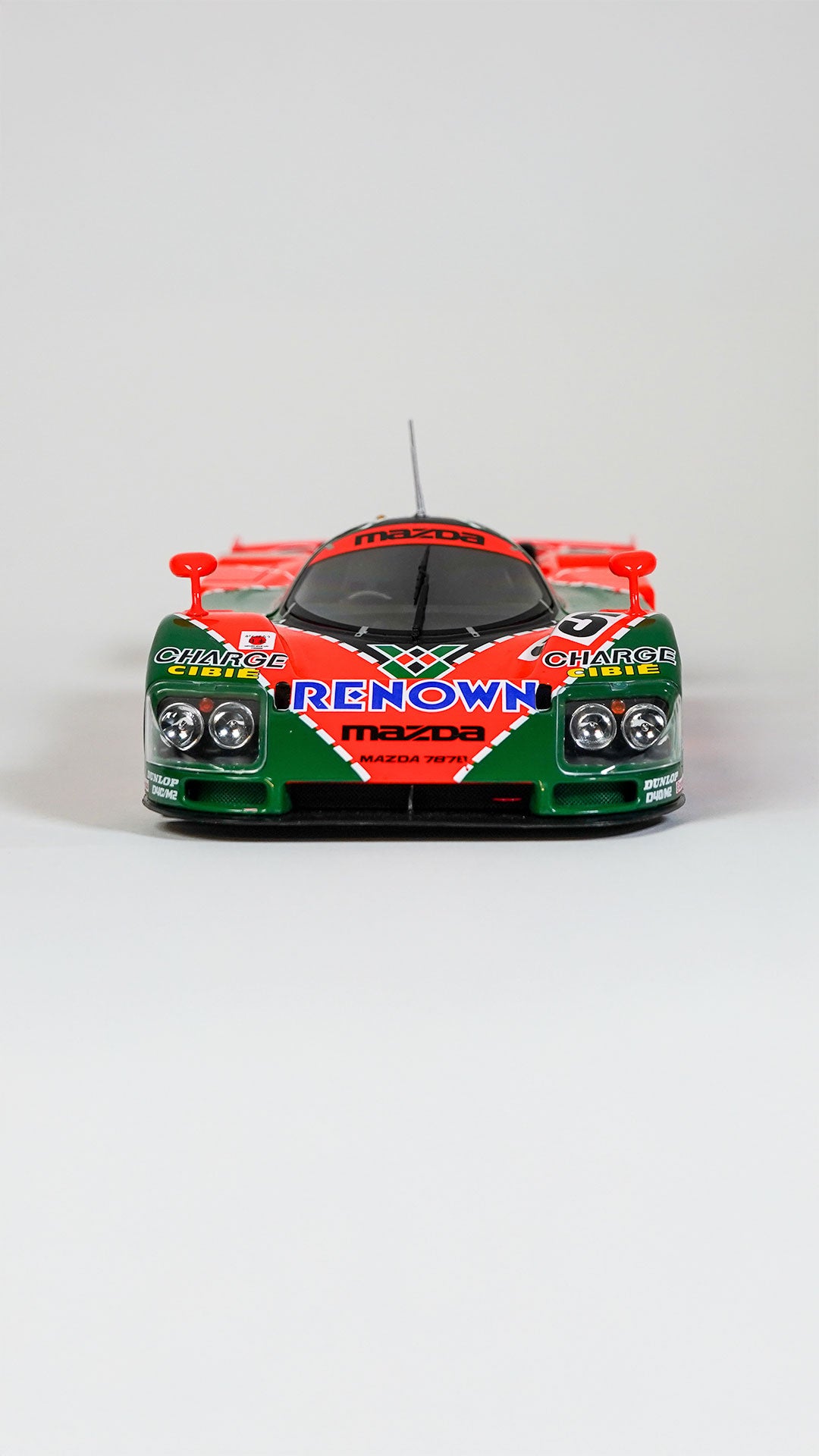 1:18 MAZDA 787 B WINNER 24H LE MANS 1991
