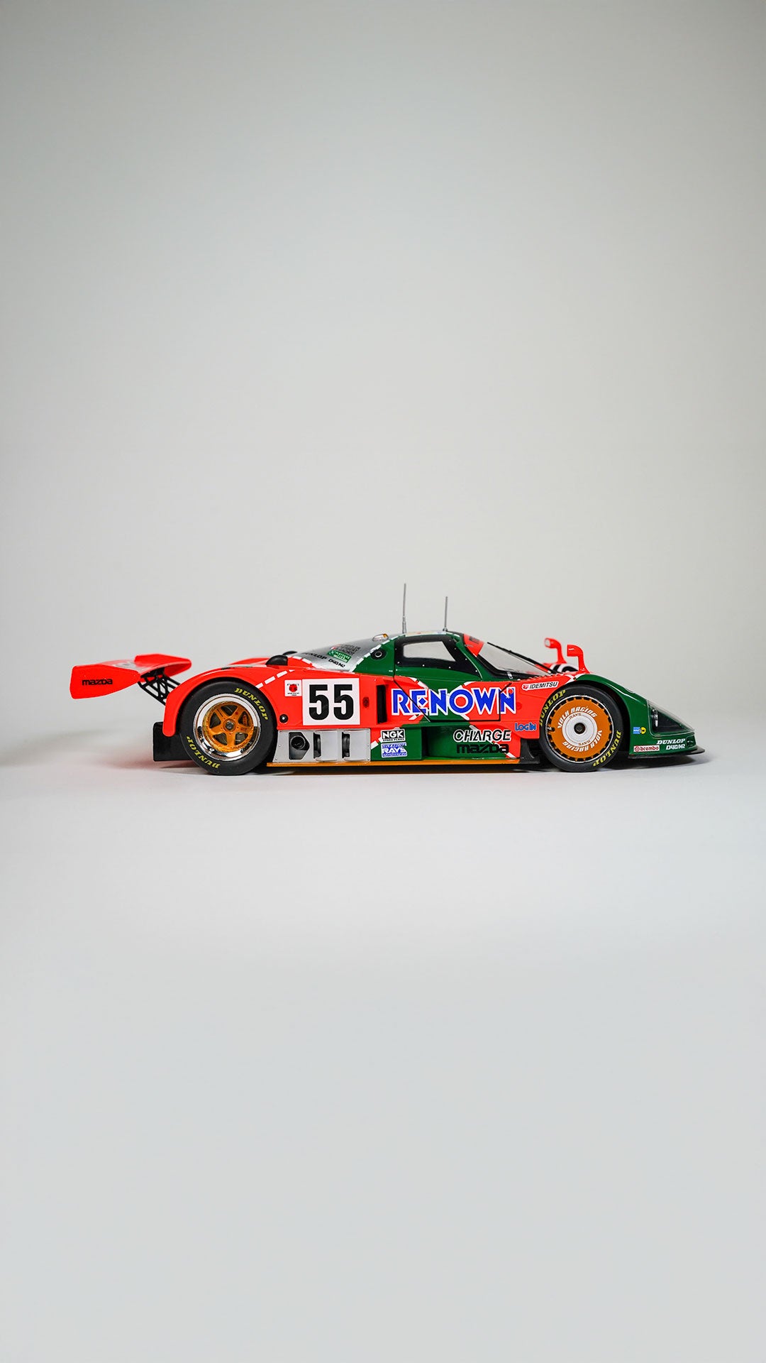 1:18 MAZDA 787 B WINNER 24H LE MANS 1991