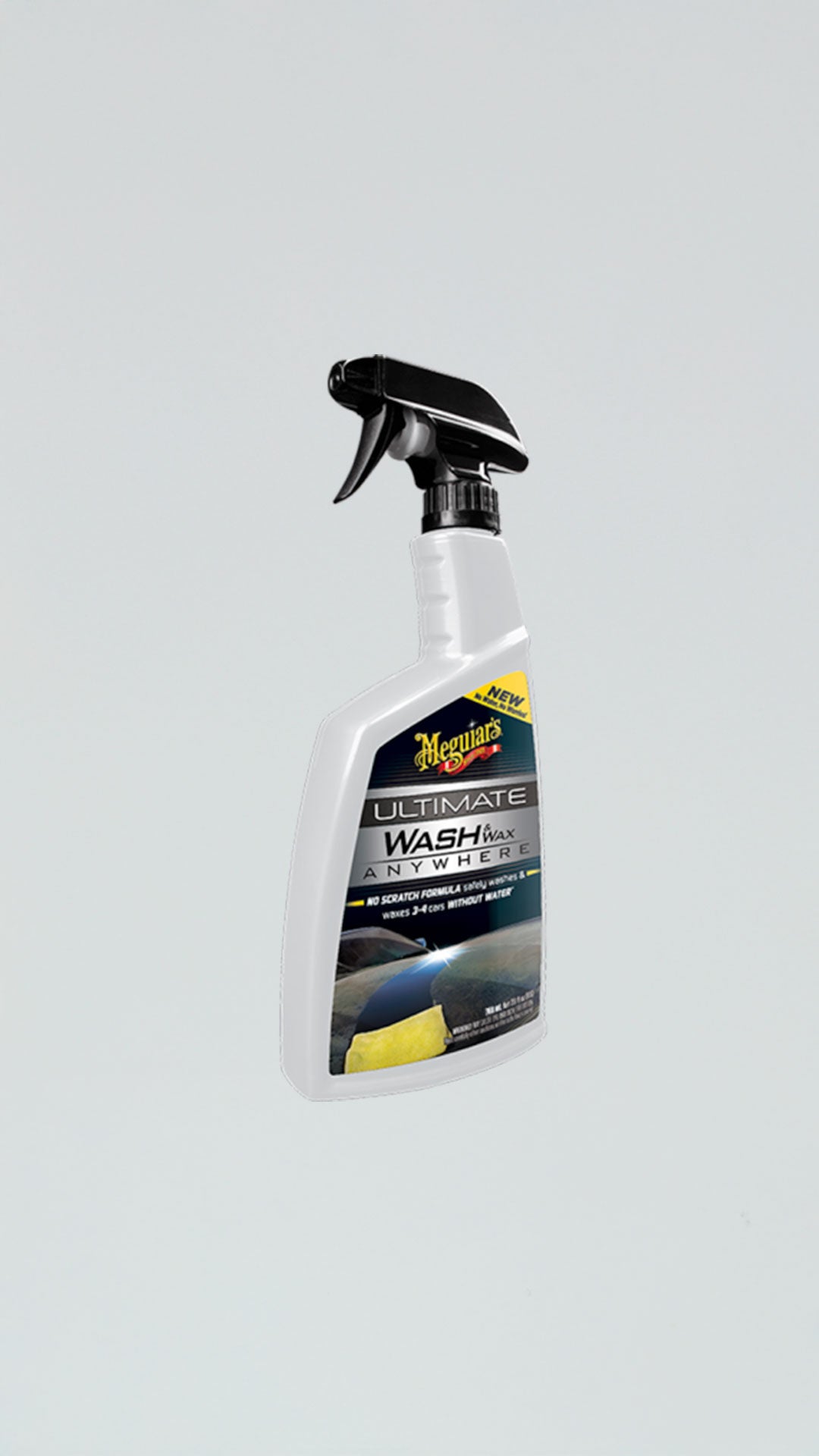 Meguair's Ultimate Waterless Wash & Wax