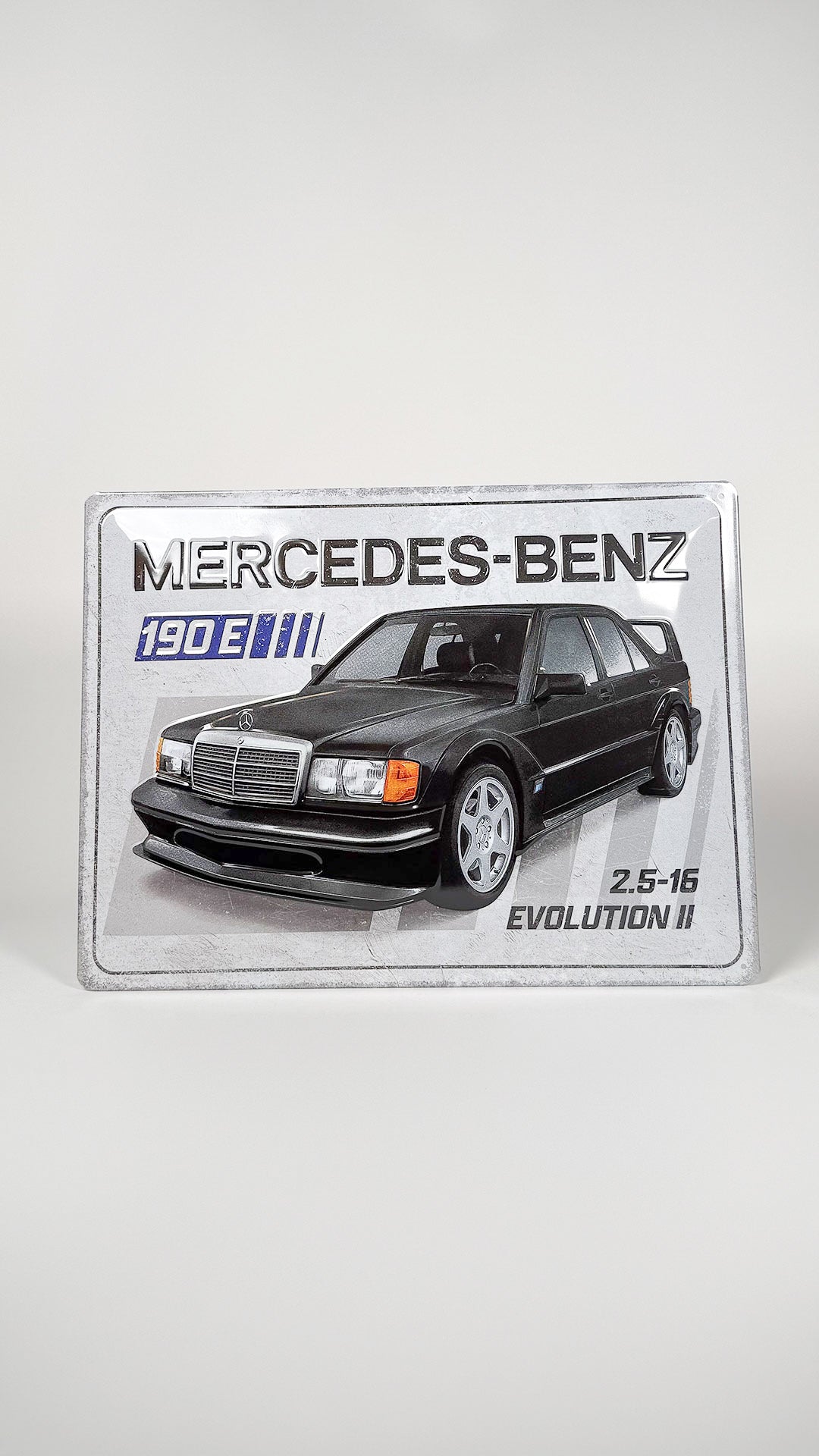 Mercedes 190E 2.5-16 Evolution II Sign 30x40