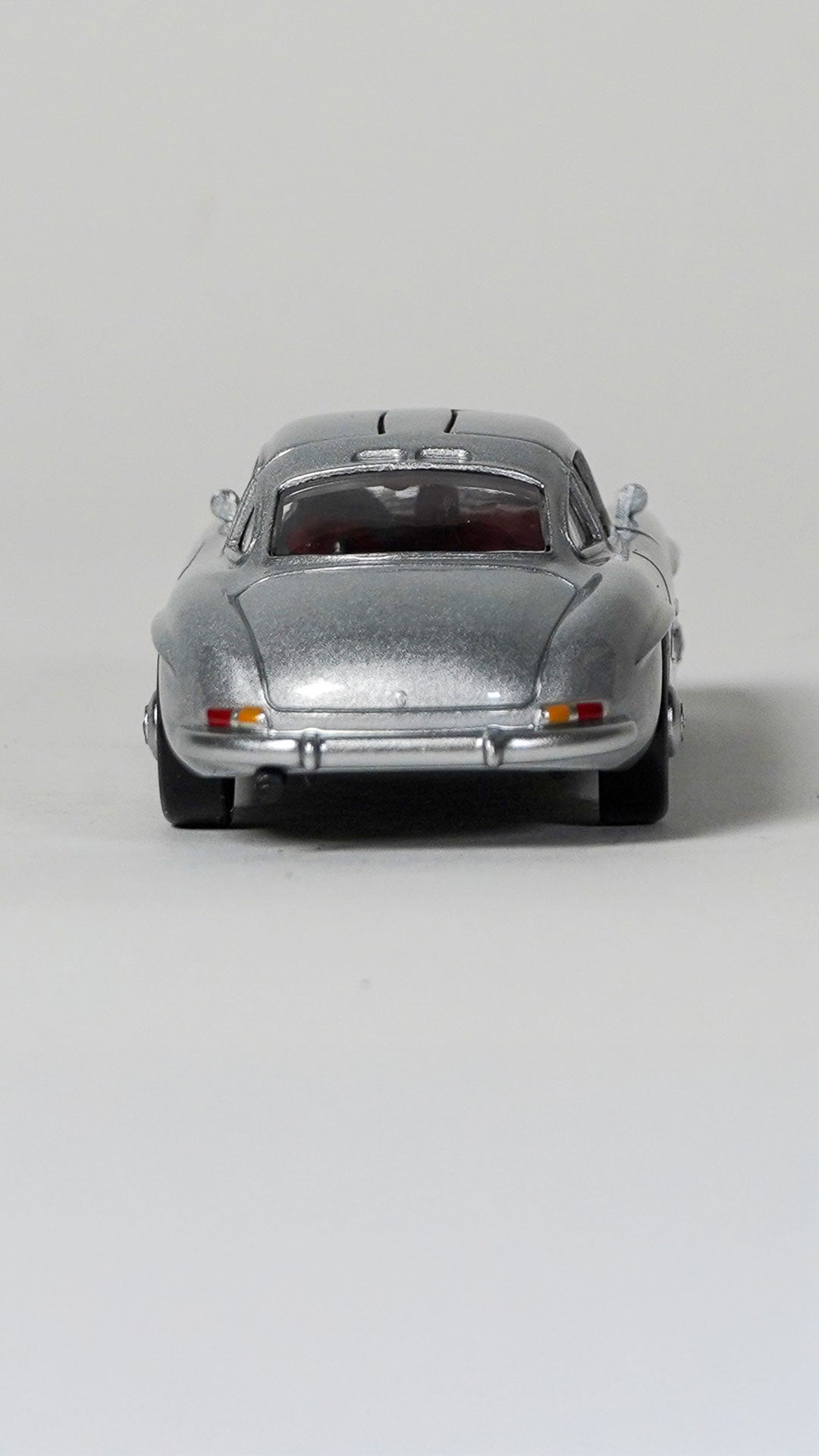 Mercedes Benz 300 SL 1954 Silver 1:43