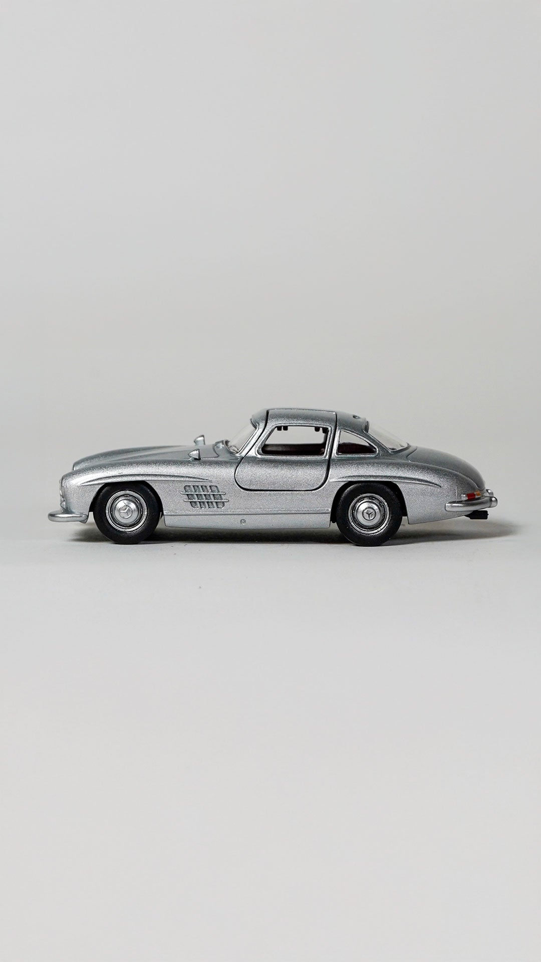 Mercedes Benz 300 SL 1954 Silver 1:43