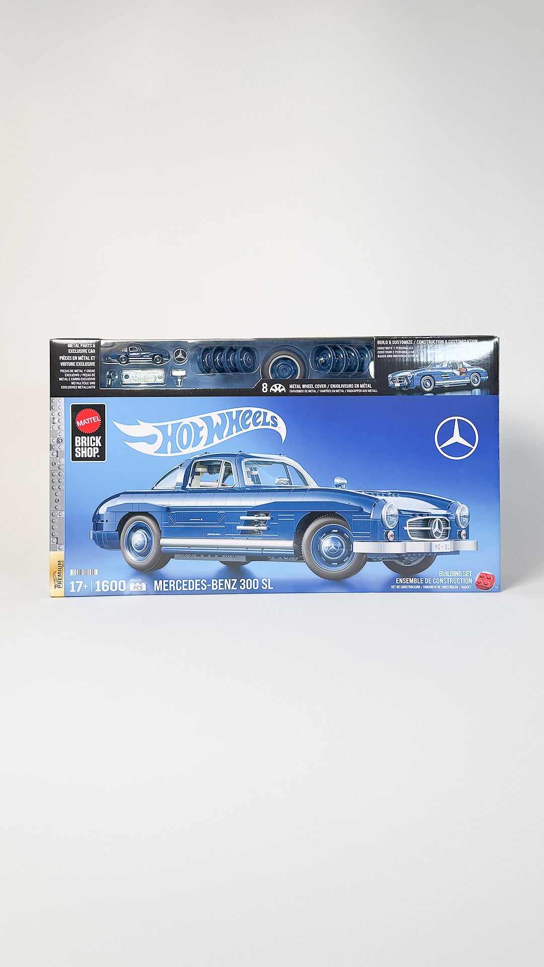 Mercedes Benz 300 SL Hotwheels Mattel