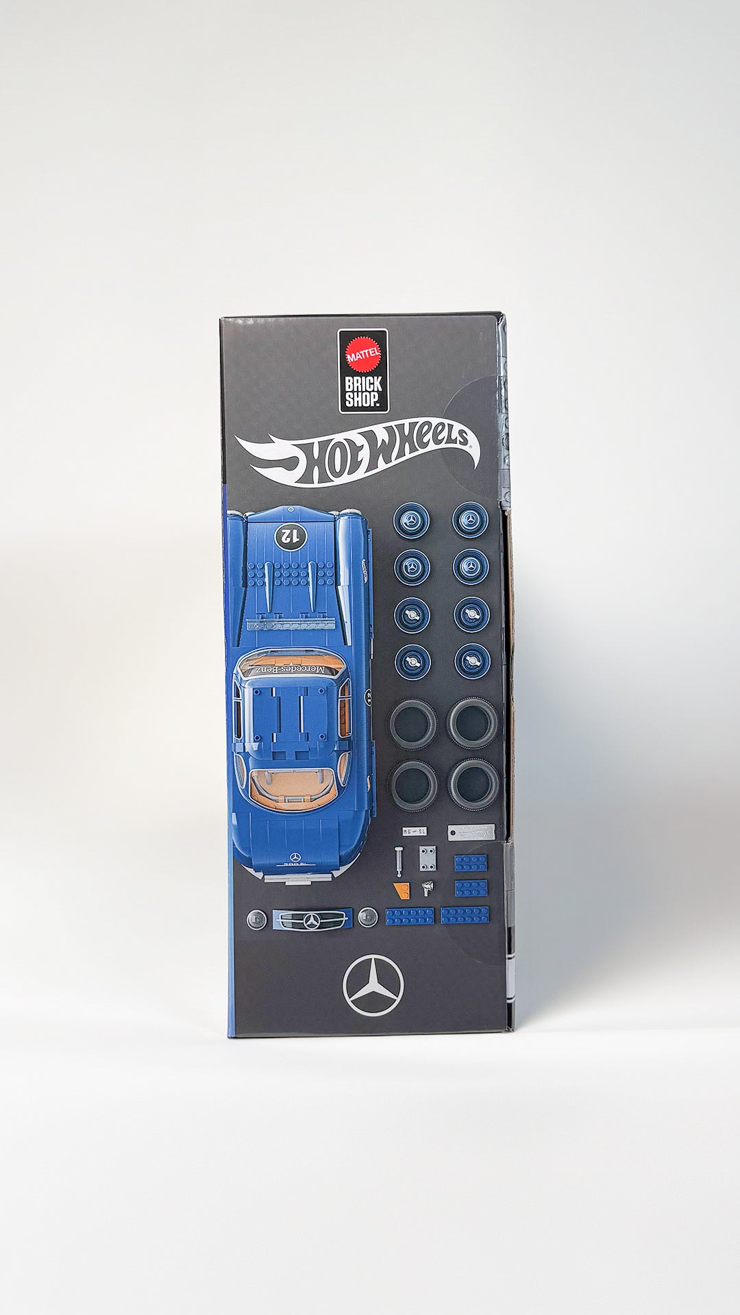 Mercedes Benz 300 SL Hotwheels Mattel