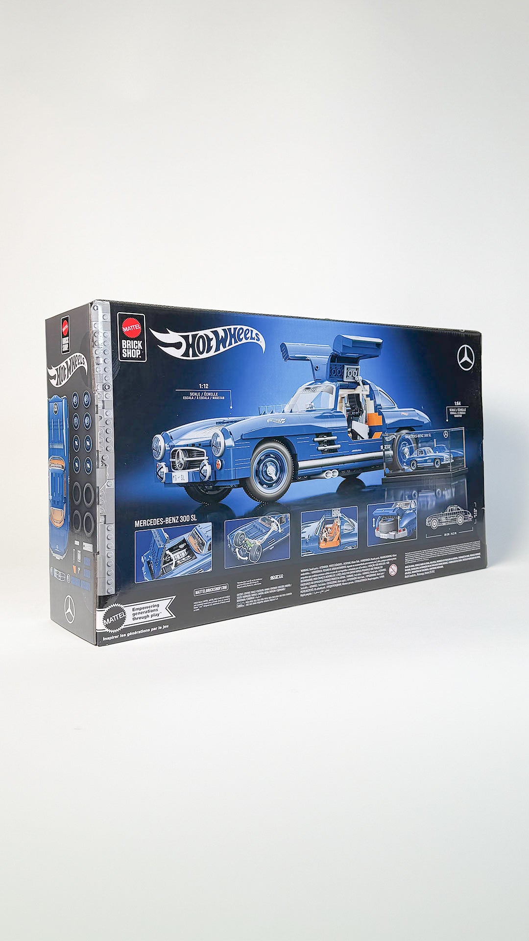 Mercedes Benz 300 SL Hotwheels Mattel