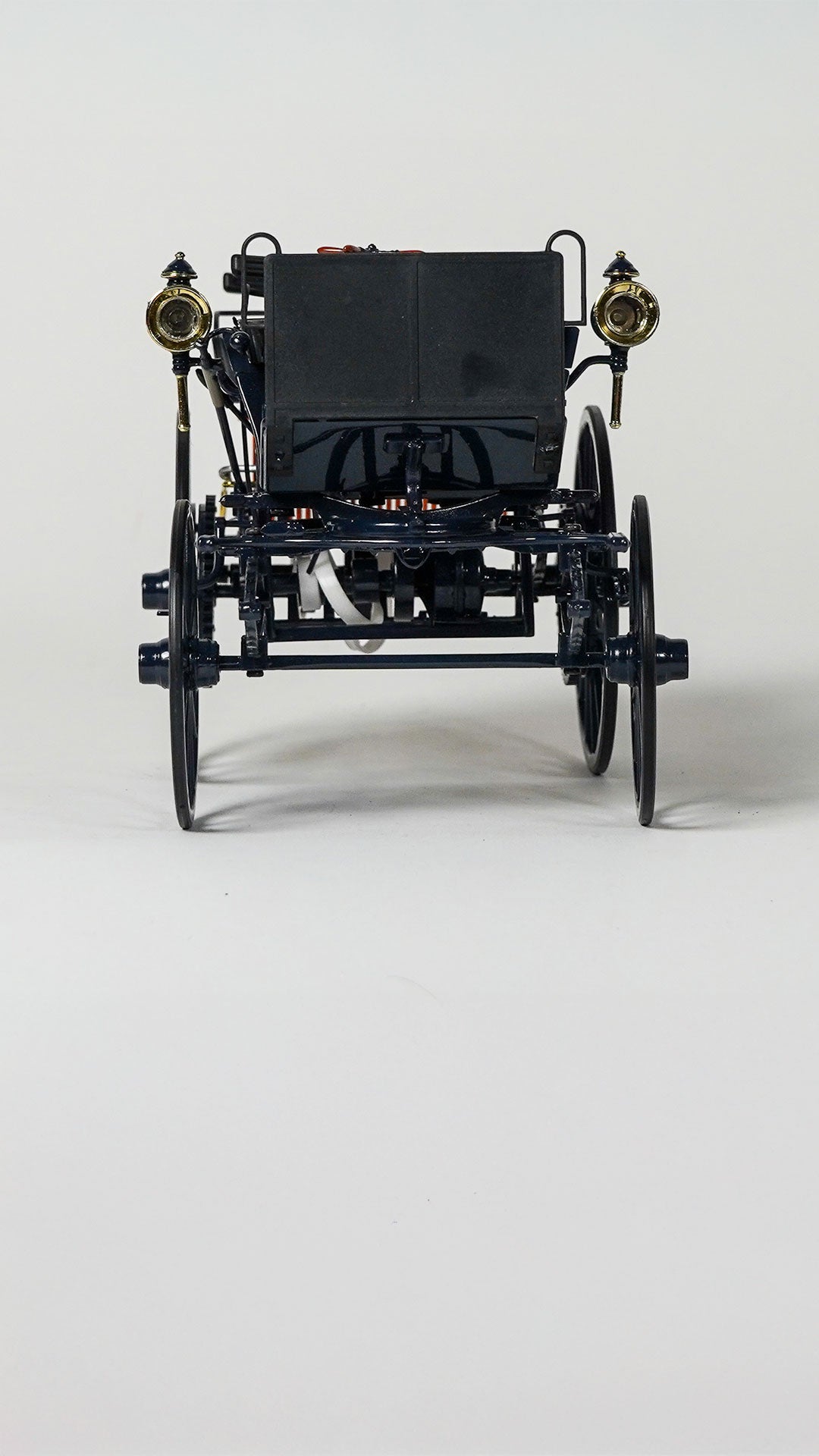 Mercedes Benz Daimler Motorkutsche 1886 1:18