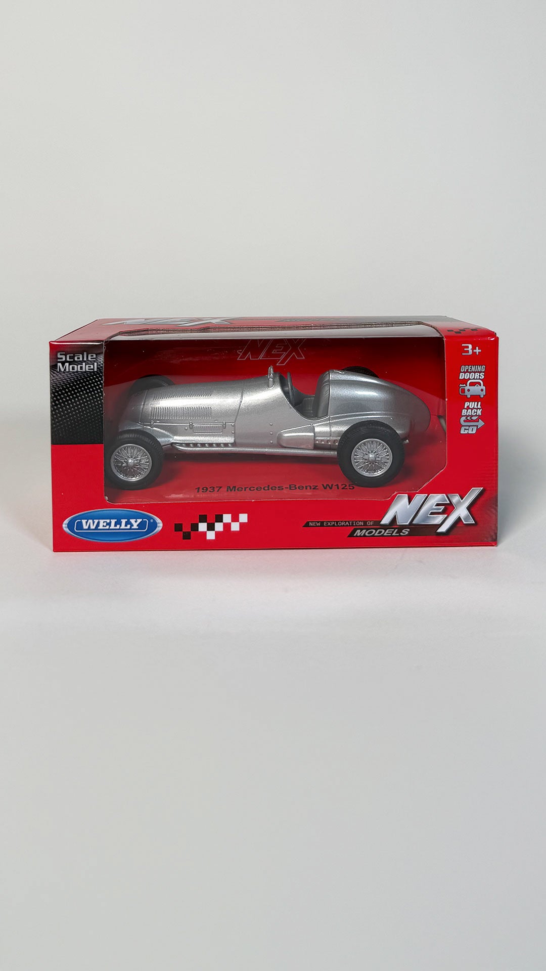 Mercedes Benz W125 1936 1:36