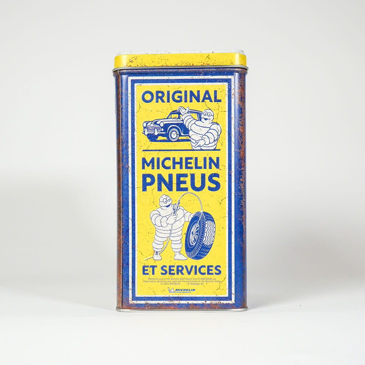 Michelin Tin Dåse Stor