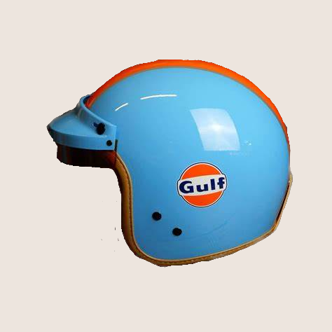 Gulf Helmet Cobalt Blue