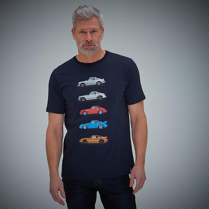 ORC-Multi Car Porsche T-Shirt