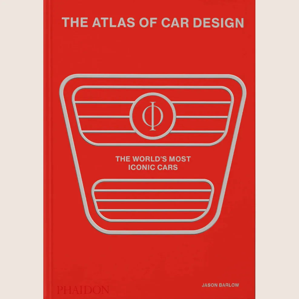 Atlas of Car Design - Rød