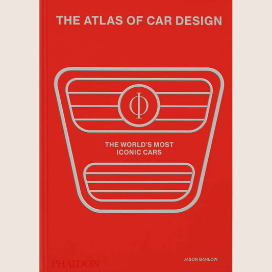 Atlas of Car Design - Rød