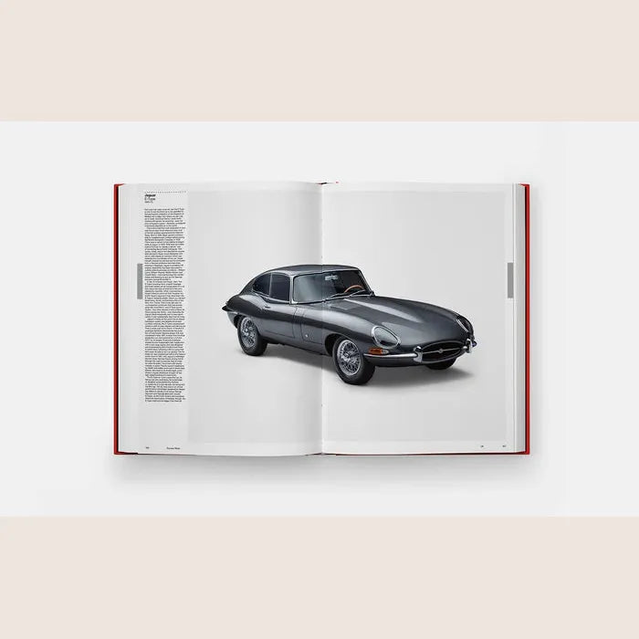 Atlas of Car Design - Rød