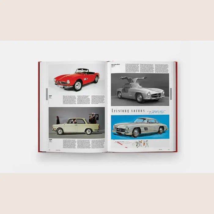 Atlas of Car Design - Rød