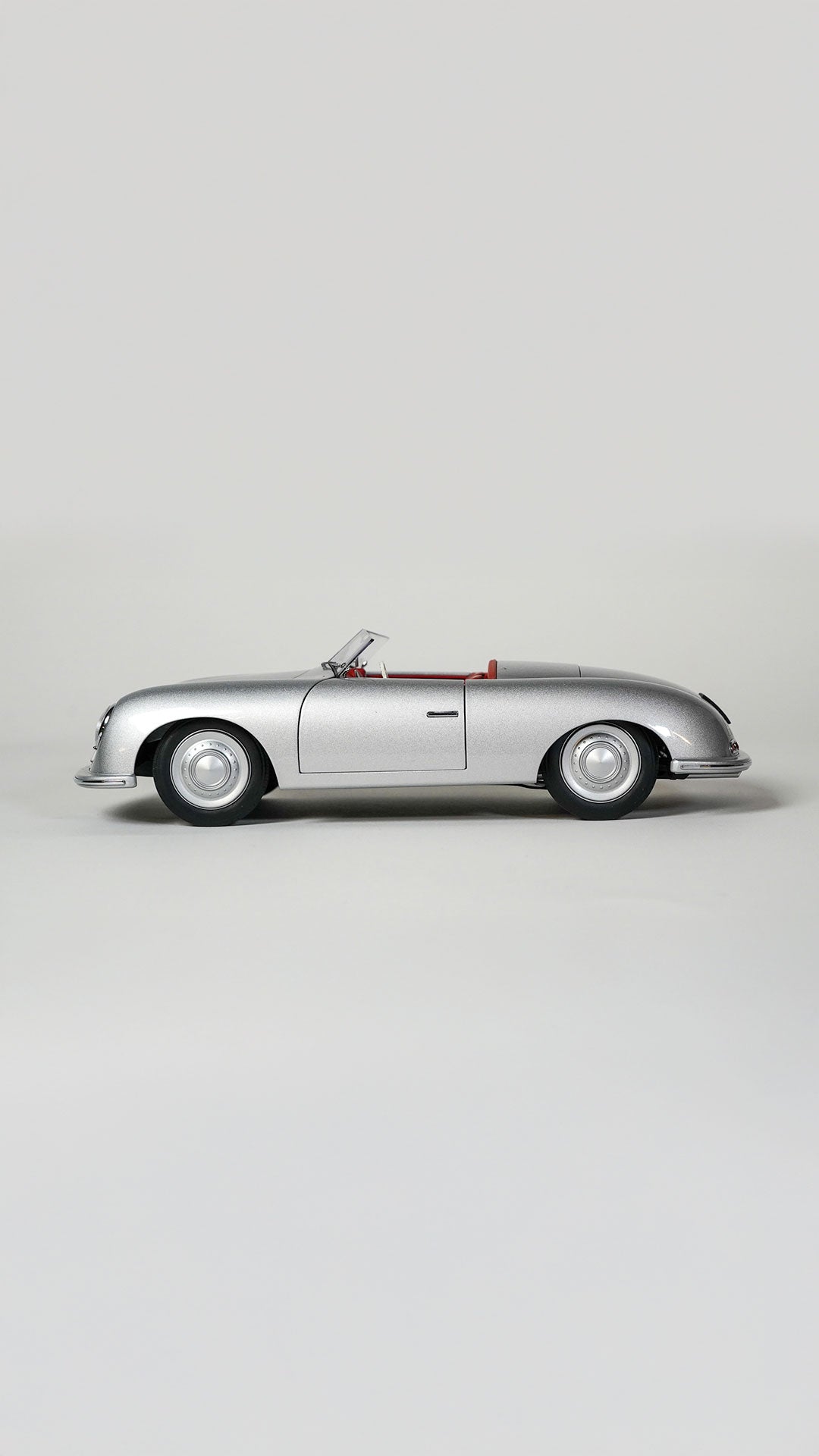 Porsche 356 Nr. 1 (sølv)