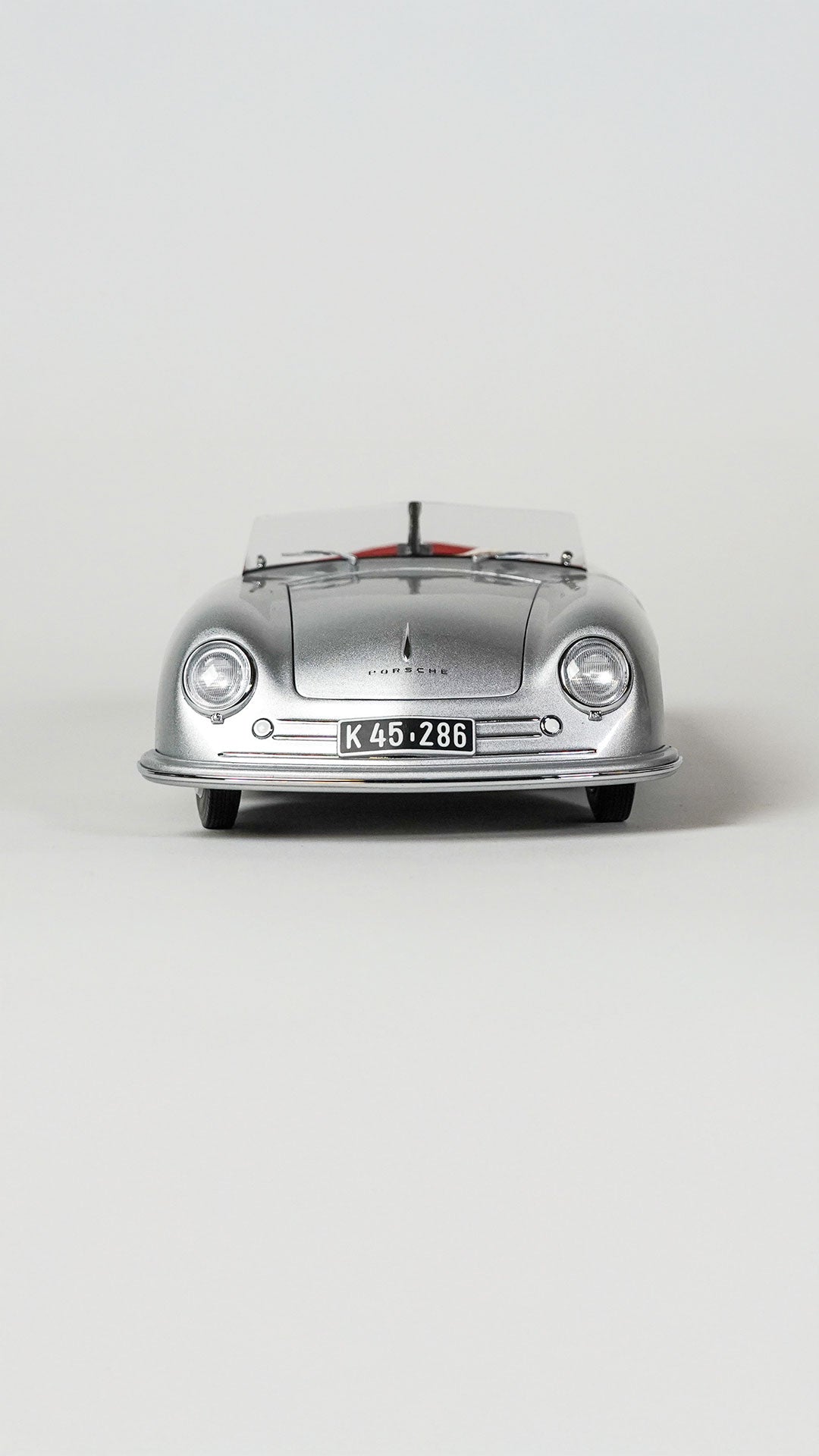 Porsche 356 Nr. 1 (sølv)