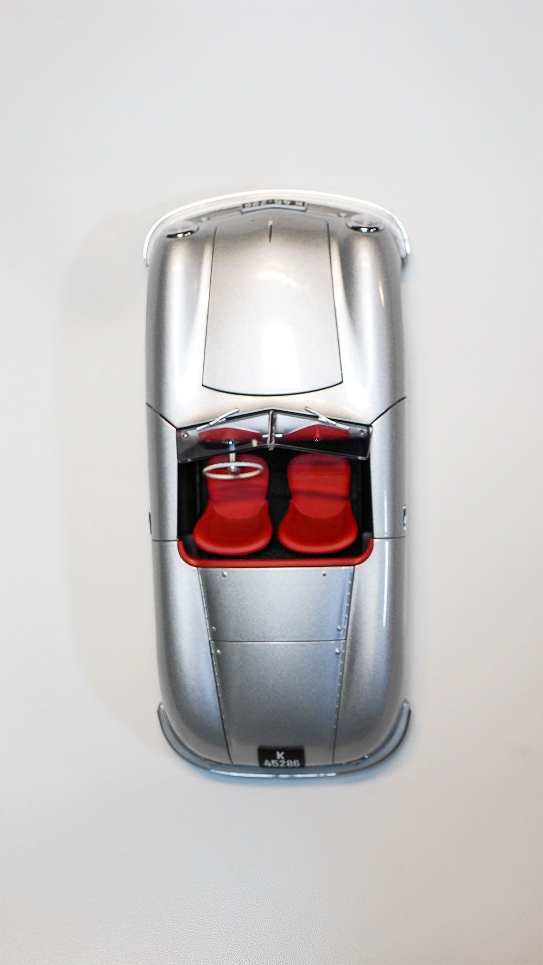 Porsche 356 Nr. 1 (sølv)