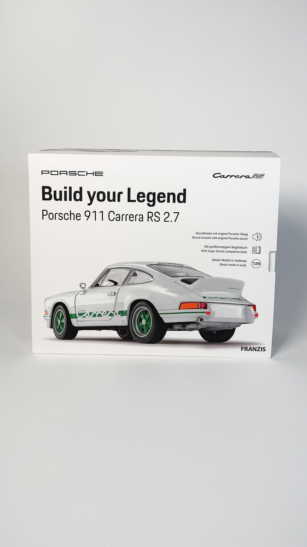 Porsche 911 Carrera RS Legend Samlesæt 1:24