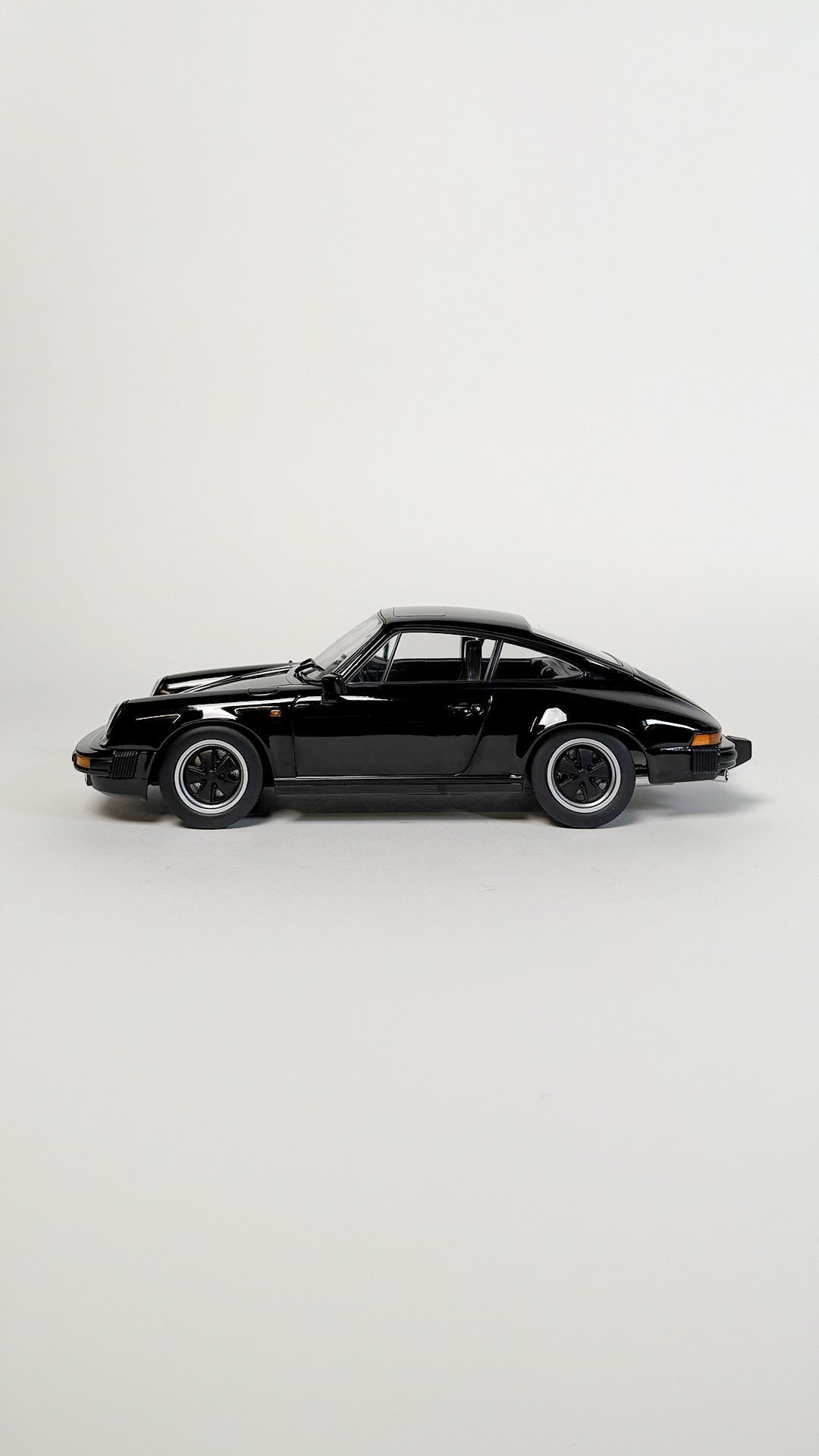 1983 Porsche 911 Carrera Coupe, Black, 1:18 scale