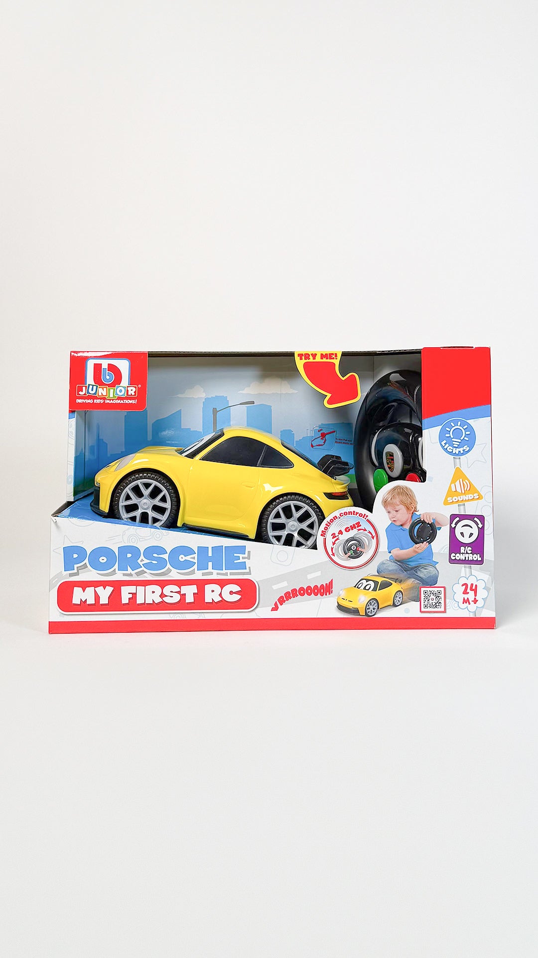 BB Junior Porsche 911 GT3 Min Første Elektriske Bil
