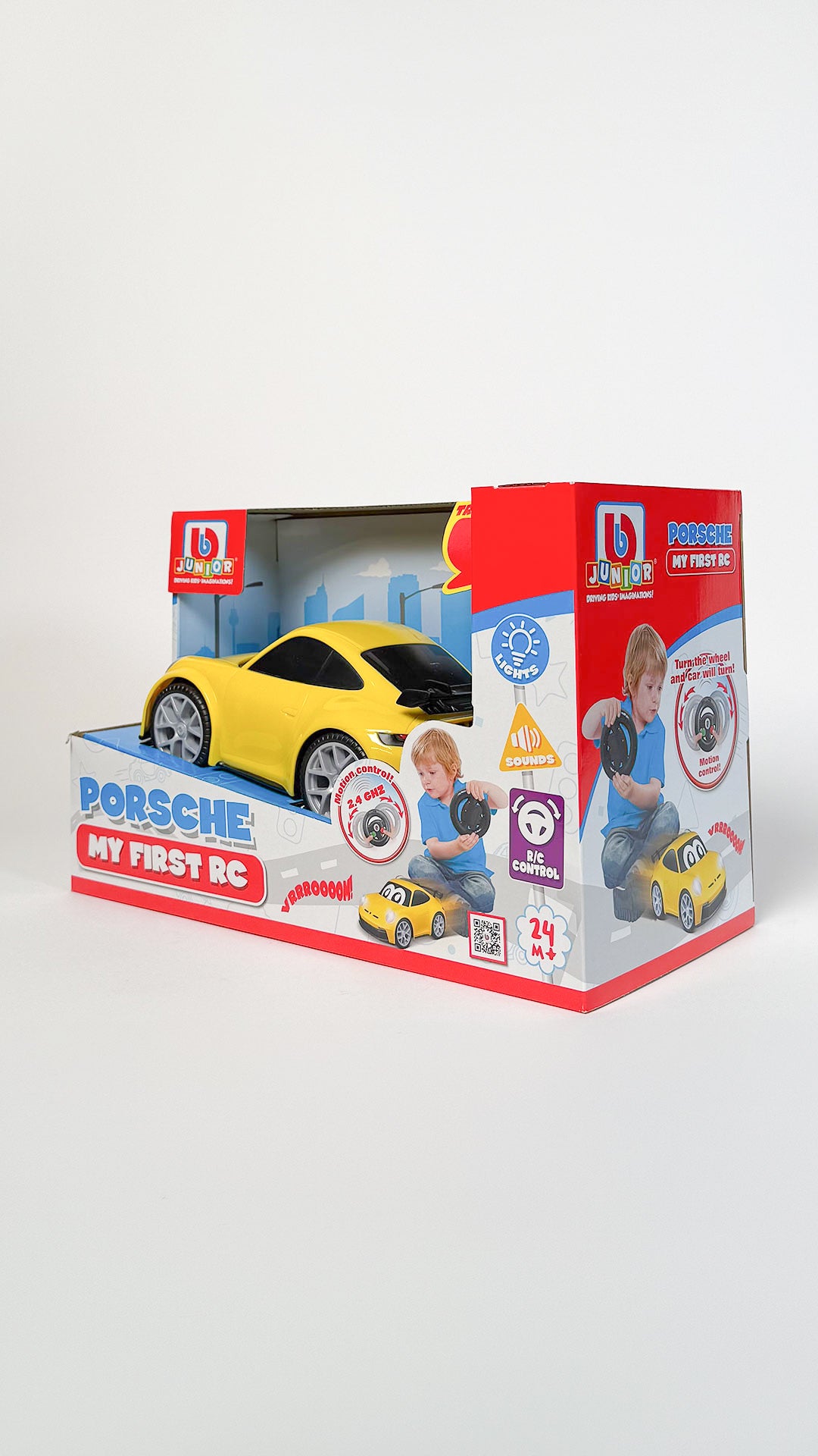 BB Junior Porsche 911 GT3 Min Første Elektriske Bil