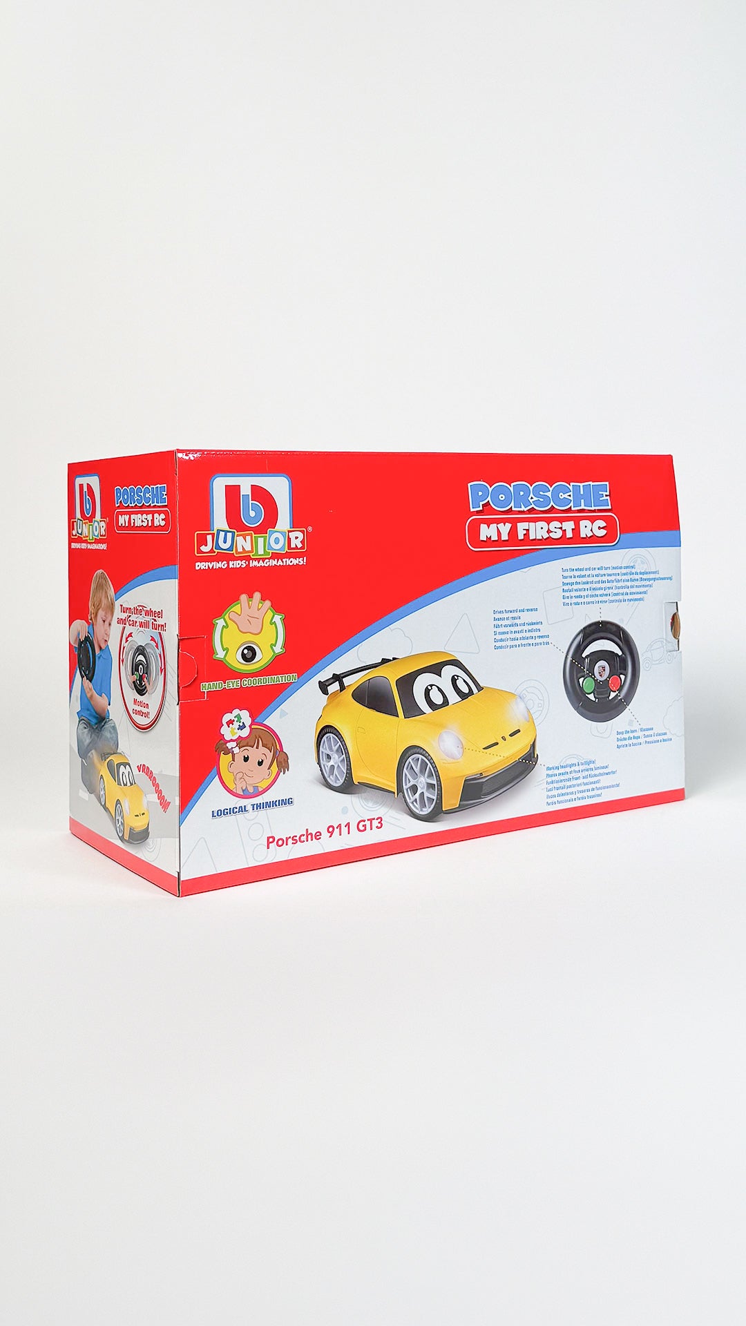 BB Junior Porsche 911 GT3 Min Første Elektriske Bil