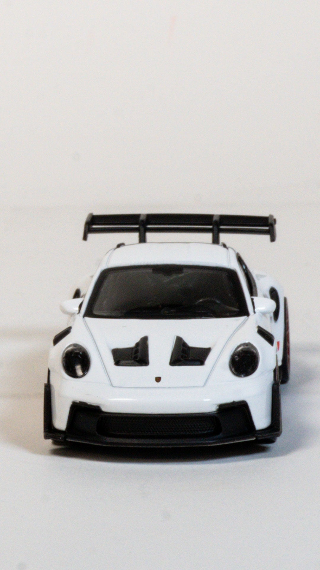 Porsche 911 GT3RS Hvid & Rød 1:43