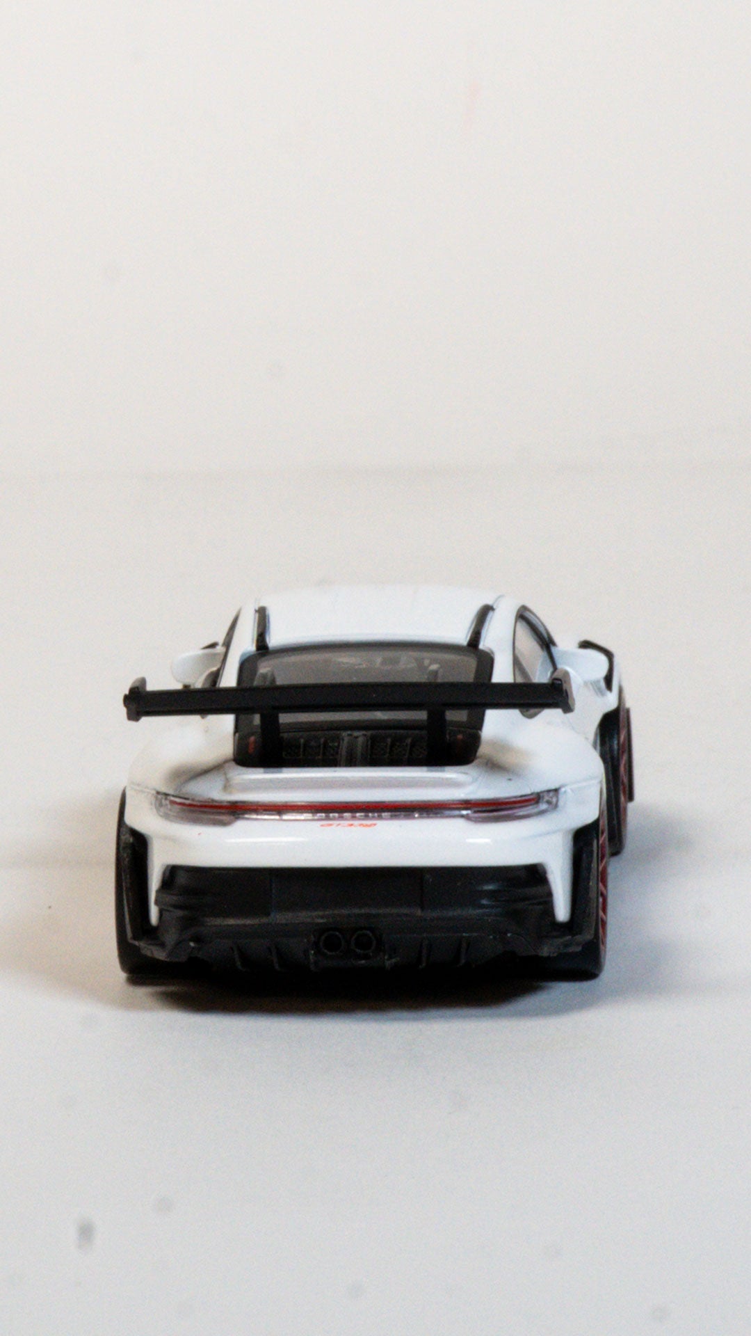 Porsche 911 GT3RS Hvid & Rød 1:43