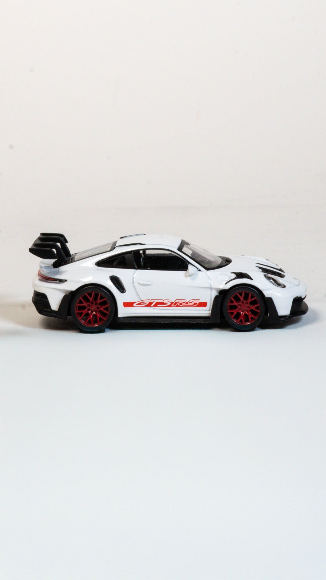 Porsche 911 GT3RS Hvid & Rød 1:43