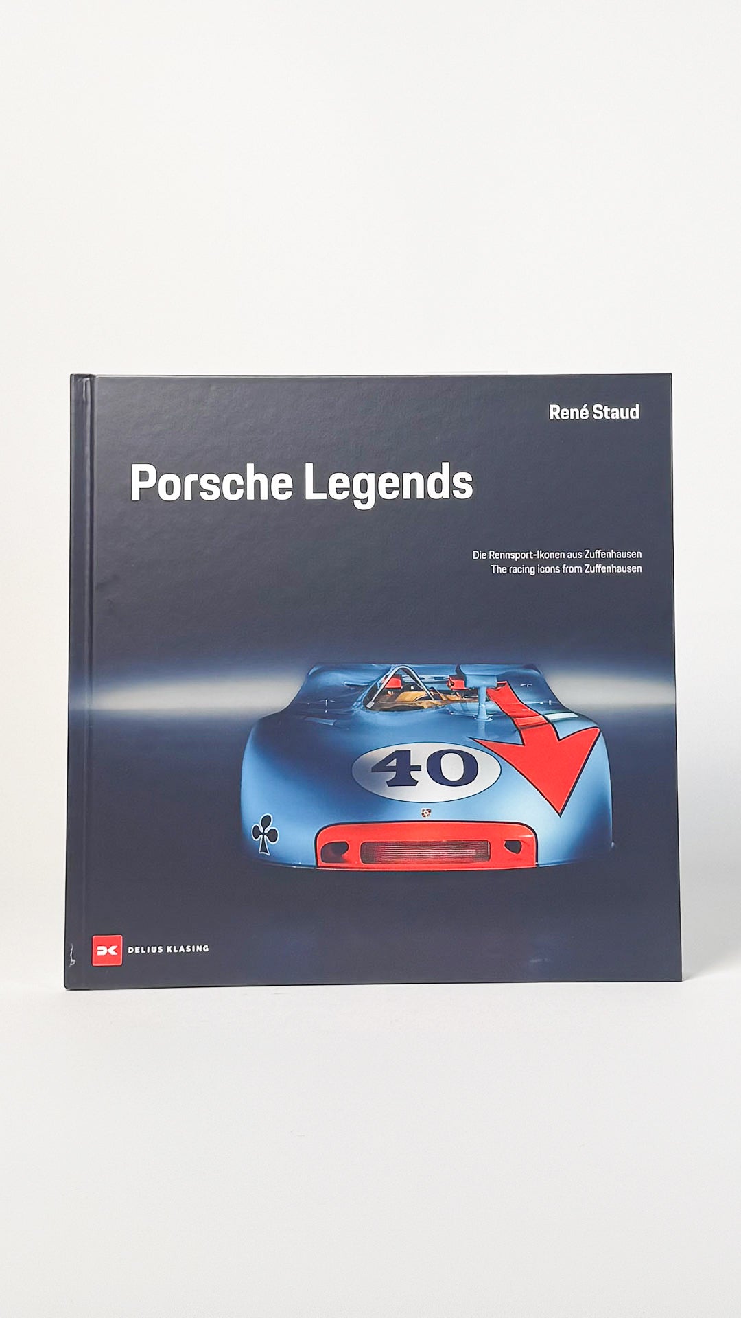 Porsche Legends Bog - Rene Staud