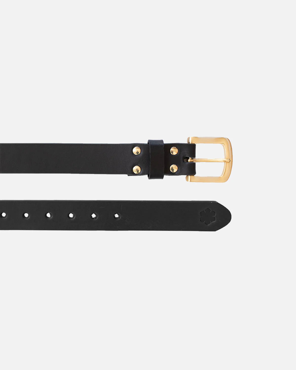 BUCKINGHAM Belt - Brun