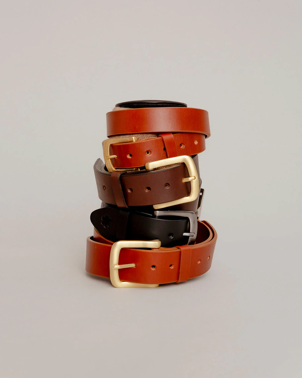 BUCKINGHAM Belt - Brun