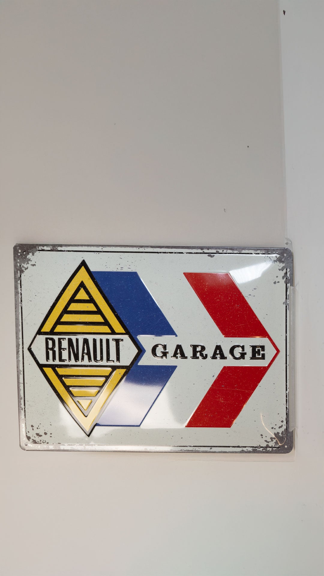 Renault Garage Skilt 30x40