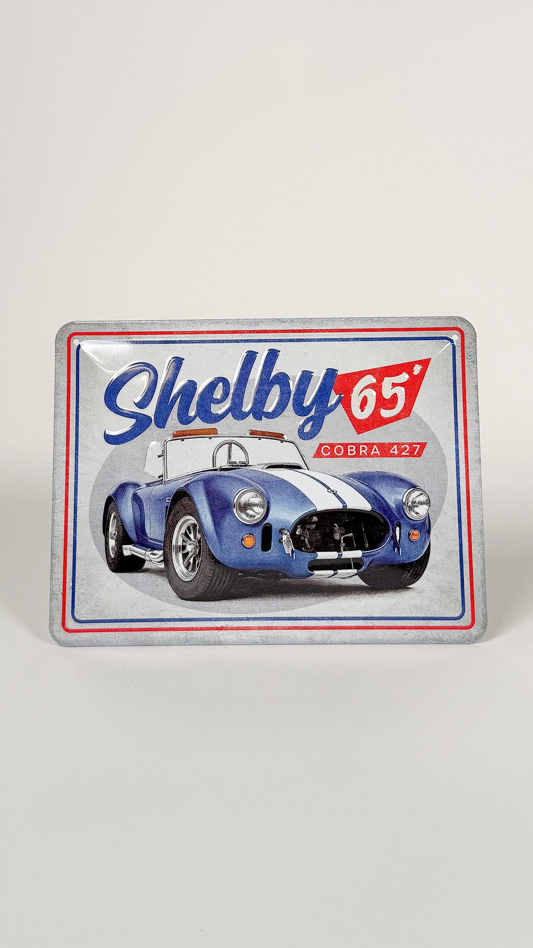 Shelby Cobra 427 Sign 15x20