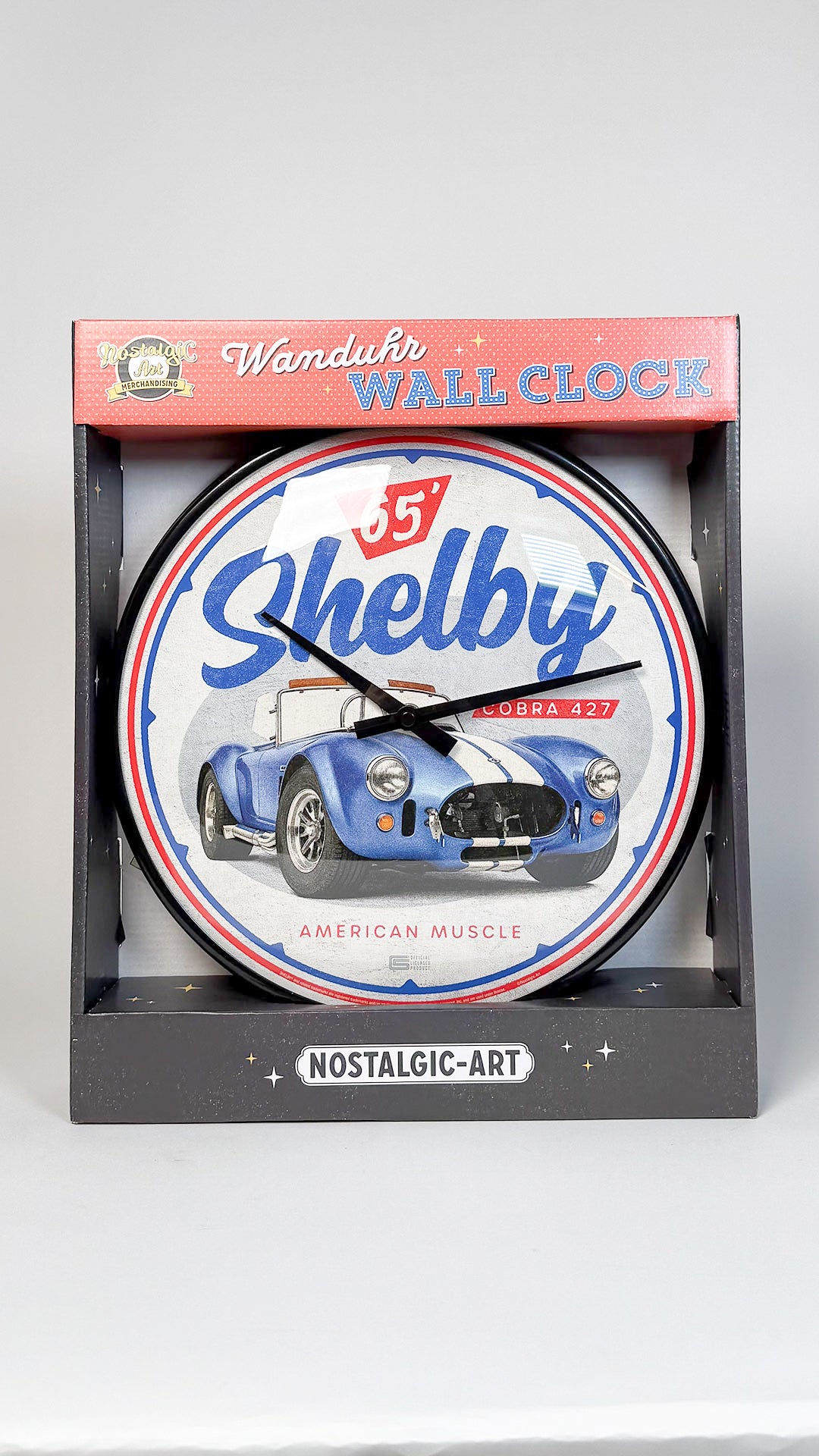 Shelby American Muscle Cobra 427 Vægur